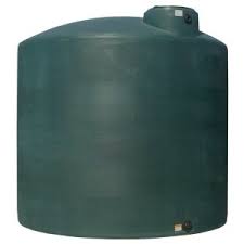 5000 Gallon Green Vertical Water Tank (Tall Boy)