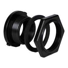 Poly Bulkhead Fitting 2"