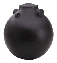 500 Gallon Spherical Pump Tank