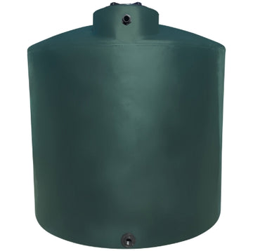 550 Gallon Vertical Green Storage Tank